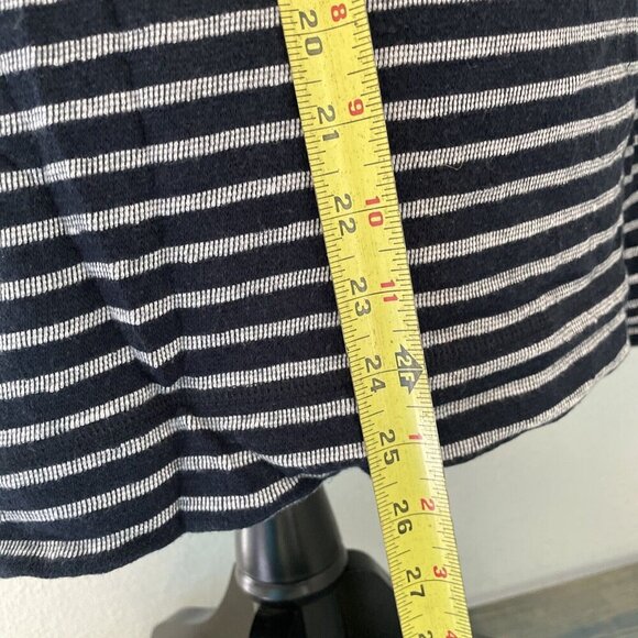 J.Crew Factory Striped Terry Funnelneck Sweatshirt Style Size XL (A6) - Picture 9 of 14